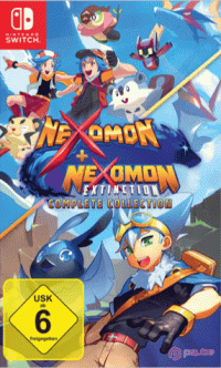 Nexomon & Nexomon: Extinction: Complete Collection PAL Nintendo Switch PAL box art